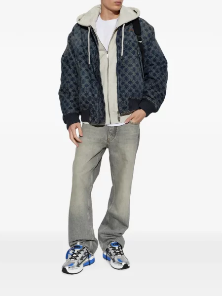 Geacă bomber Off-white alb