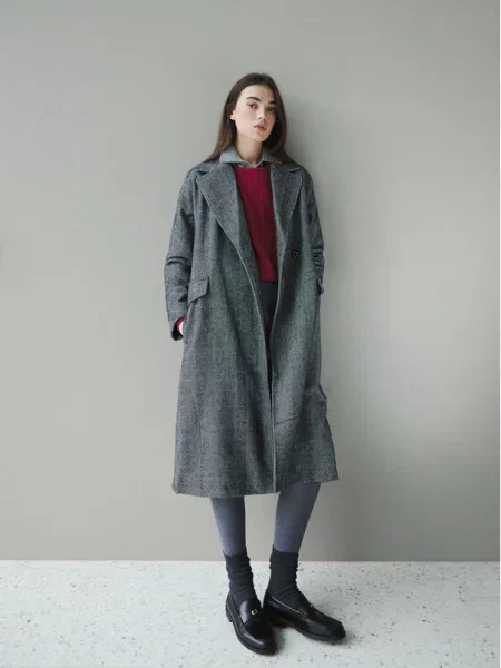 Robe di Kappa Palton Jeannie negru