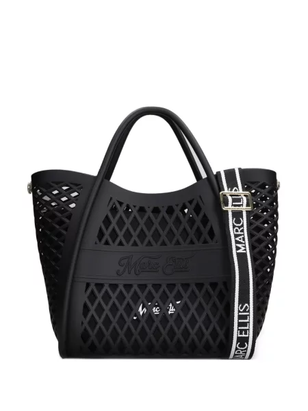Geantă shopper Marc Ellis fără toc negru
