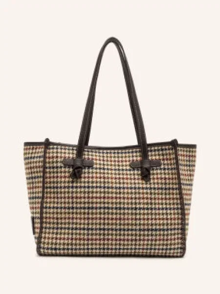 Shopper kabelka Gianni Chiarini béžová