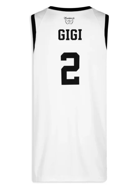 Džersis palaidinė be rankovių Nike balta