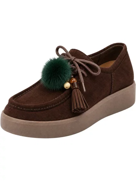 Pantofi Meline maro