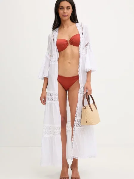 Max Mara Beachwear plavková podprsenka AMELIA oranžová