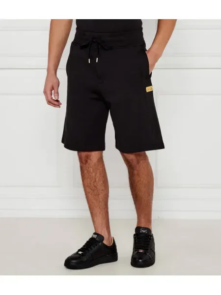 Versace Jeans Couture Pantaloni scurți negru
