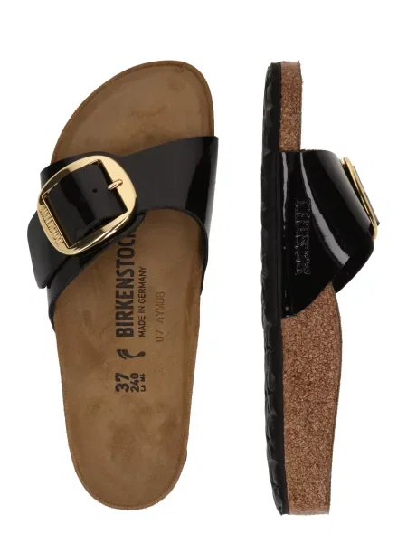 Saboți Birkenstock negru