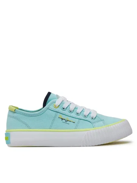 Tenis superge Pepe Jeans Ottis Basic G modra