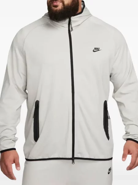 Krótka podkoszulka Nike z dżerseju w paski zielona