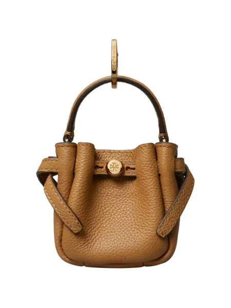 Geantă bucket Tory Burch maro