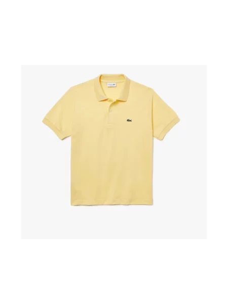 Koszulka polo Lacoste żółta