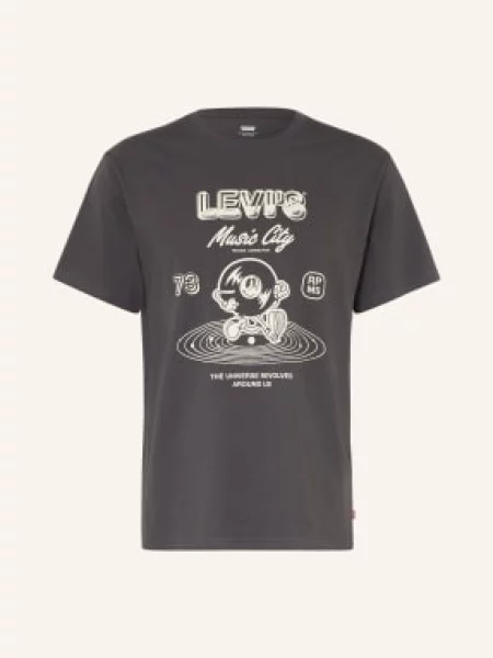 Levi's® T-Shirt schwarz czarna