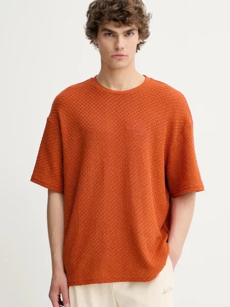 Kratka majica Les Deux oranžna