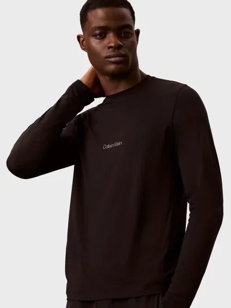 Лонгслів Calvin Klein чорний