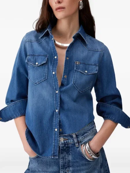 Koszula Liu Jo niebieska