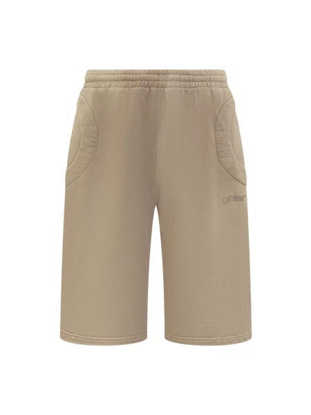 Spodenki sportowe Off-white białe