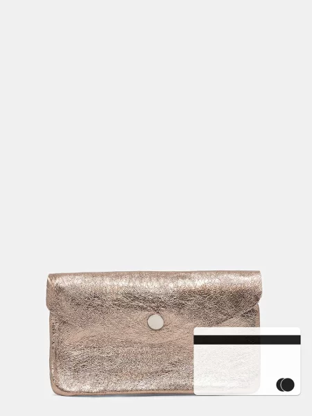 Кожаный кошелек Answear.lab коричневый