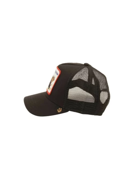 Czapka z daszkiem Goorin Bros czarna