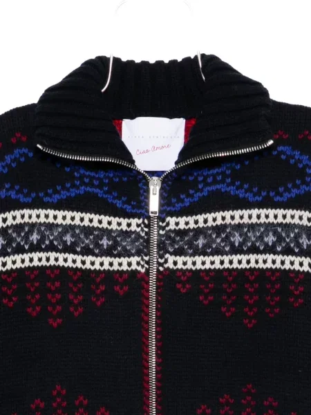 Cardigan Giada Benincasa albastru