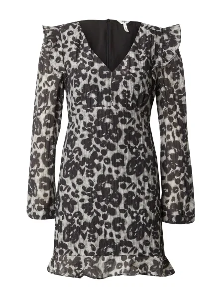 OBJECT Rochie RUTH gri / grej negru
