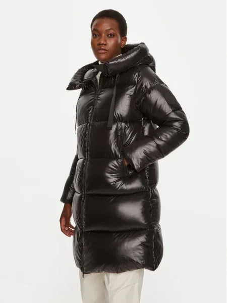 Save The Duck Vatovaná bunda čierna