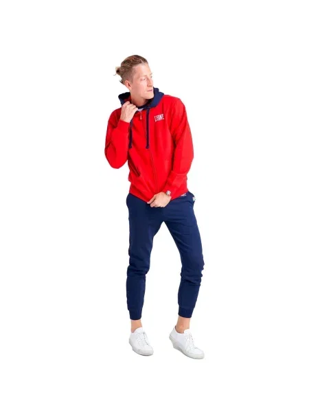 Costum Leone 1947 din fleece roșu