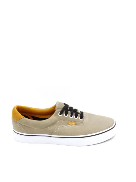 Sneakersy Vans sznurowane zamszowe beżowe