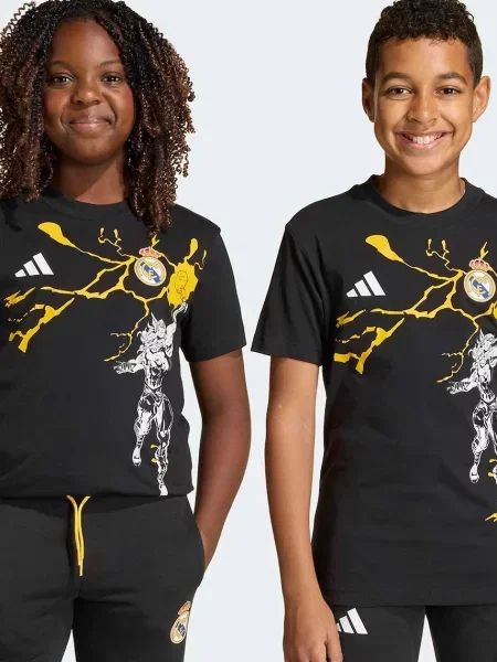 Adidas Performance Дитяча футболка REAL MARVEL