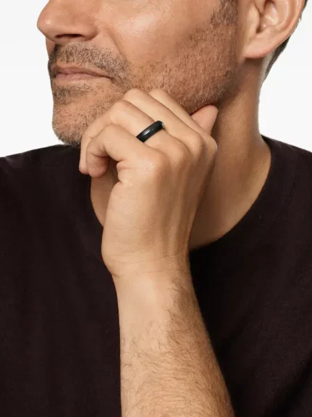 Пръстен David Yurman черно