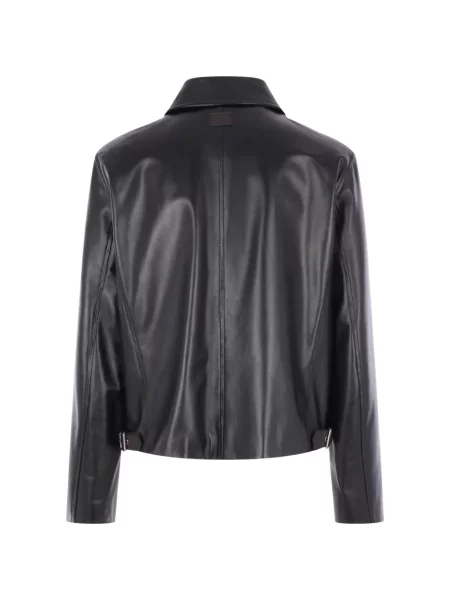 Geanta de piele Loewe negru