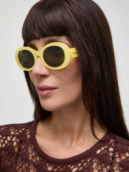 Gucci ochelari de soare femei galben