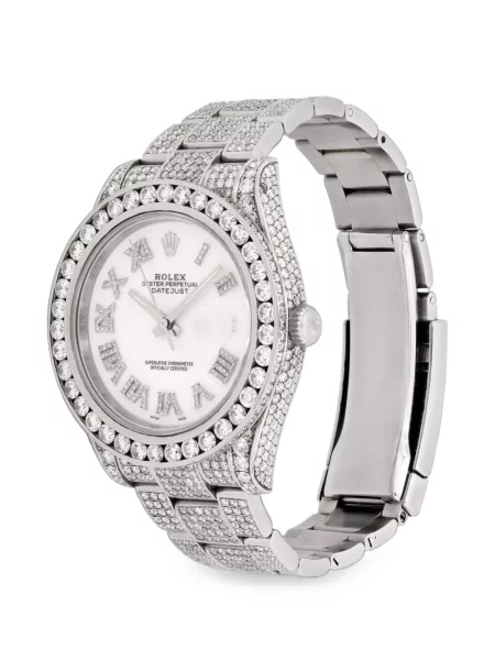 Ceas Rolex alb