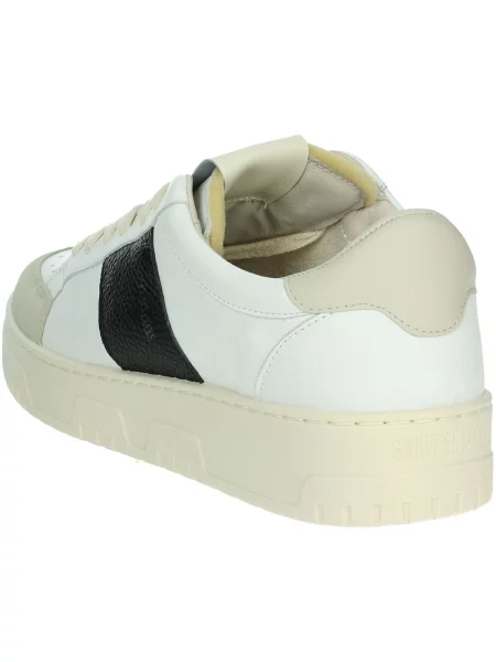 Pantofi Saint Sneakers alb