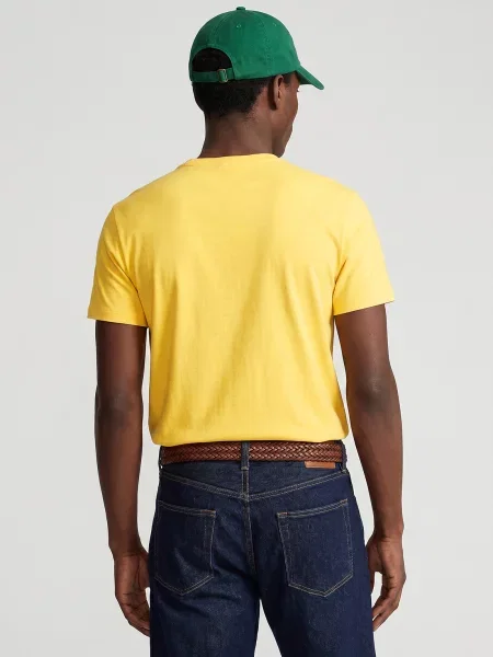 Tricou polo Polo Ralph Lauren galben