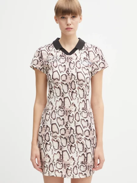 Puma rochie din PUMA x A$AP ROCKY mini drept bej