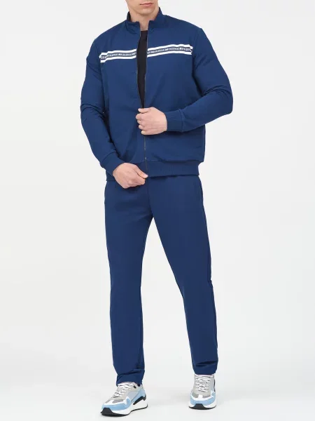 Спортивна кофта Bikkembergs синя