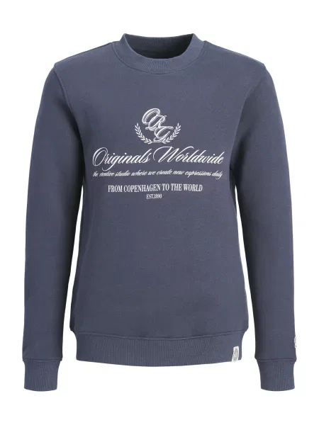 Palton copii Jack & Jones alb