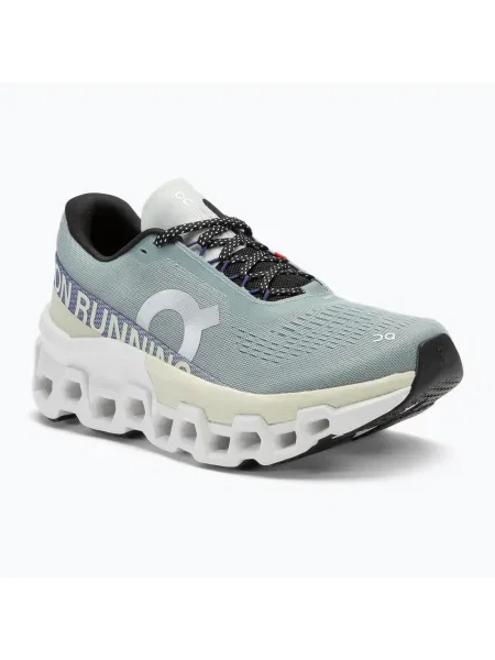 Női futócipő On Running Cloudmonster 2 mineal/aloe. Méret: 37 EU zöld