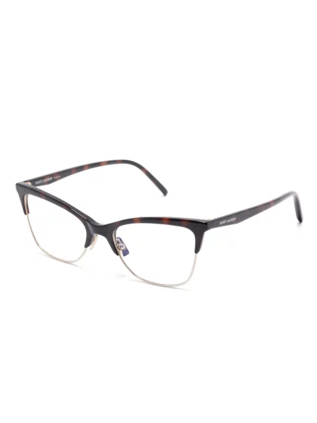 Ochelari de soare Saint Laurent Eyewear maro