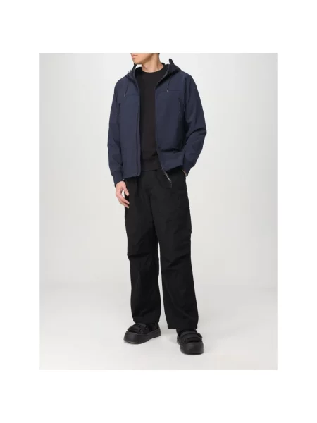 Bluza nierozpinana C.p. Company polarowa czarna