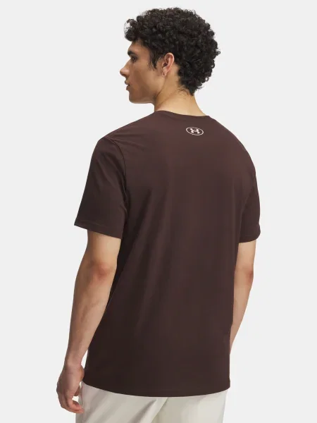 Majica Under Armour rjava