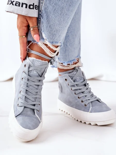 Teniși Big Star Shoes gri