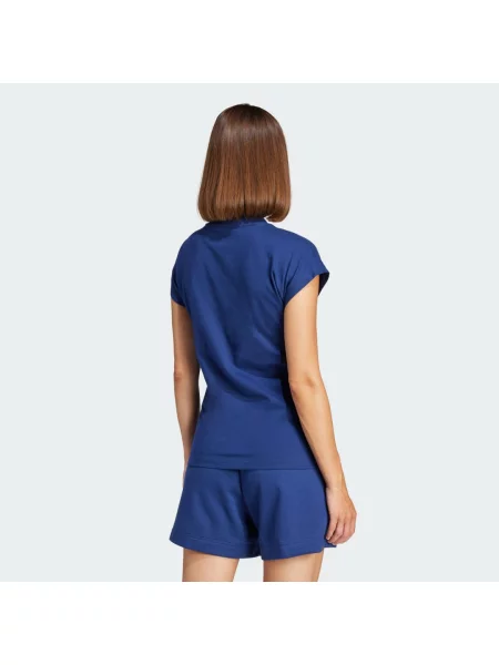 Tričko Essentials Linear Cotton bílé