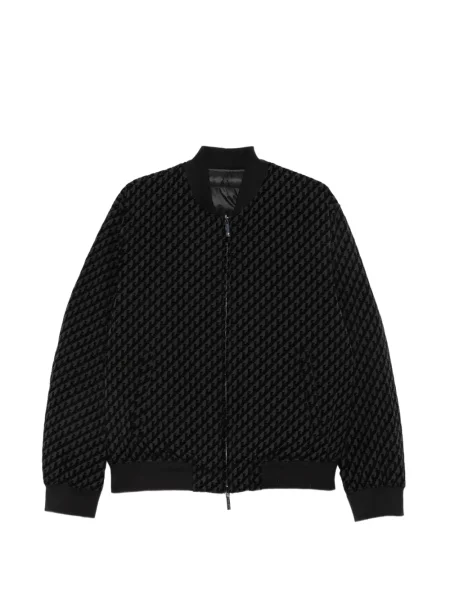 Geacă bomber Emporio Armani negru