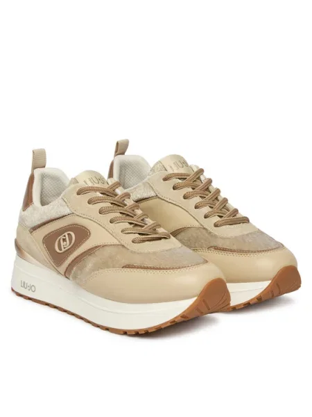 Liu Jo Laisvalaikio batai Maxi Wonder 97 smėlio