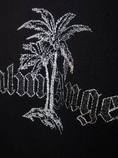 Суитчър Palm Angels бродиран черно
