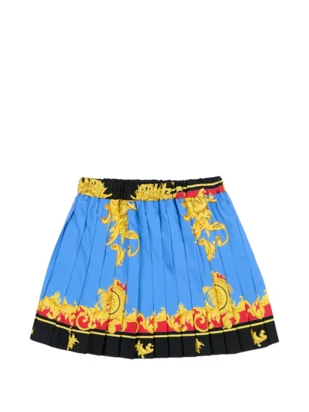 Spódnica dziecięca Versace niebieska