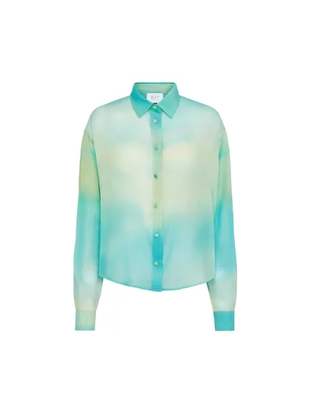 Koszula Mvp Wardrobe niebieska