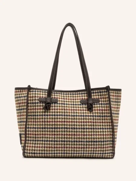 Shopperka Gianni Chiarini beżowa