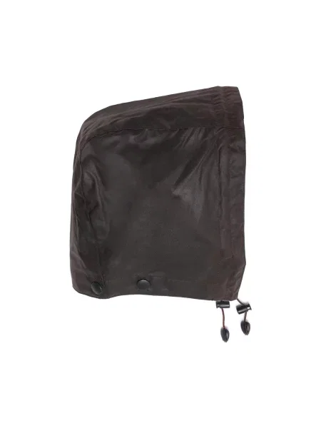 Klobúk Barbour s kapucňou hnedá