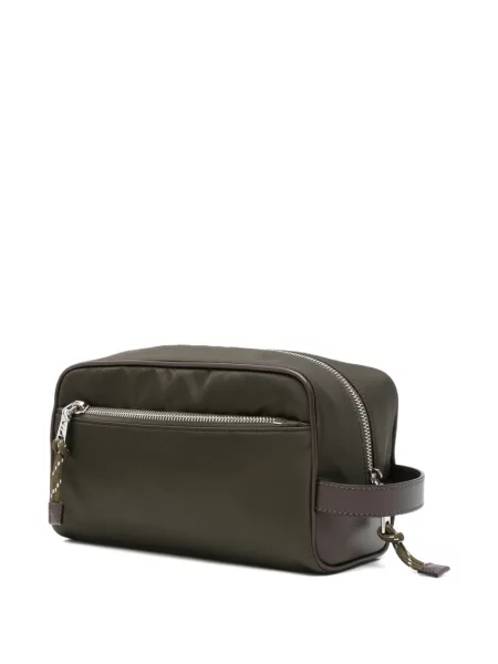 Geantă Prada cu autograf verde