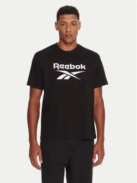 Reebok Футболка чорний